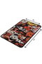 Mijölnir Alfombrilla de Baño 40 x 60 cm 100% Poliéster Antideslizante y Antialérgica
